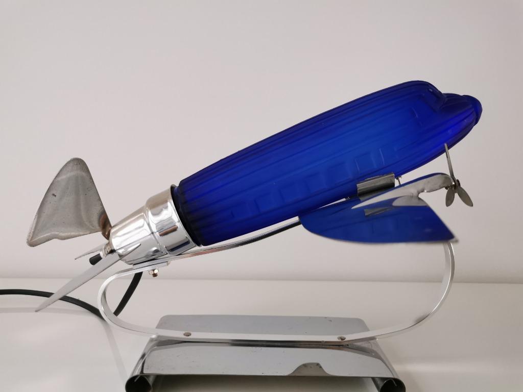 Sarcaparilla Deco Designs 1978 New-York lampe, Enlèvement