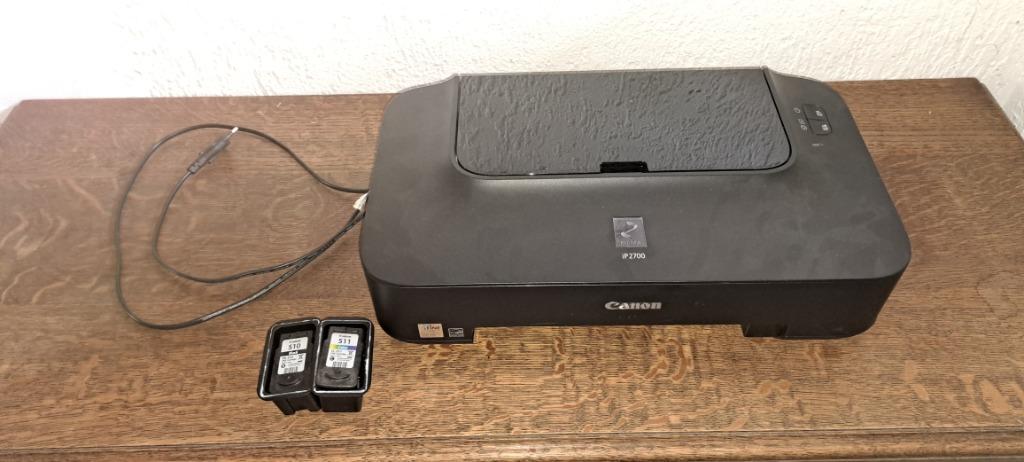 Canon IP2700-printer, Gebruikt, Printer, Inkjetprinter, Ophalen of Verzenden