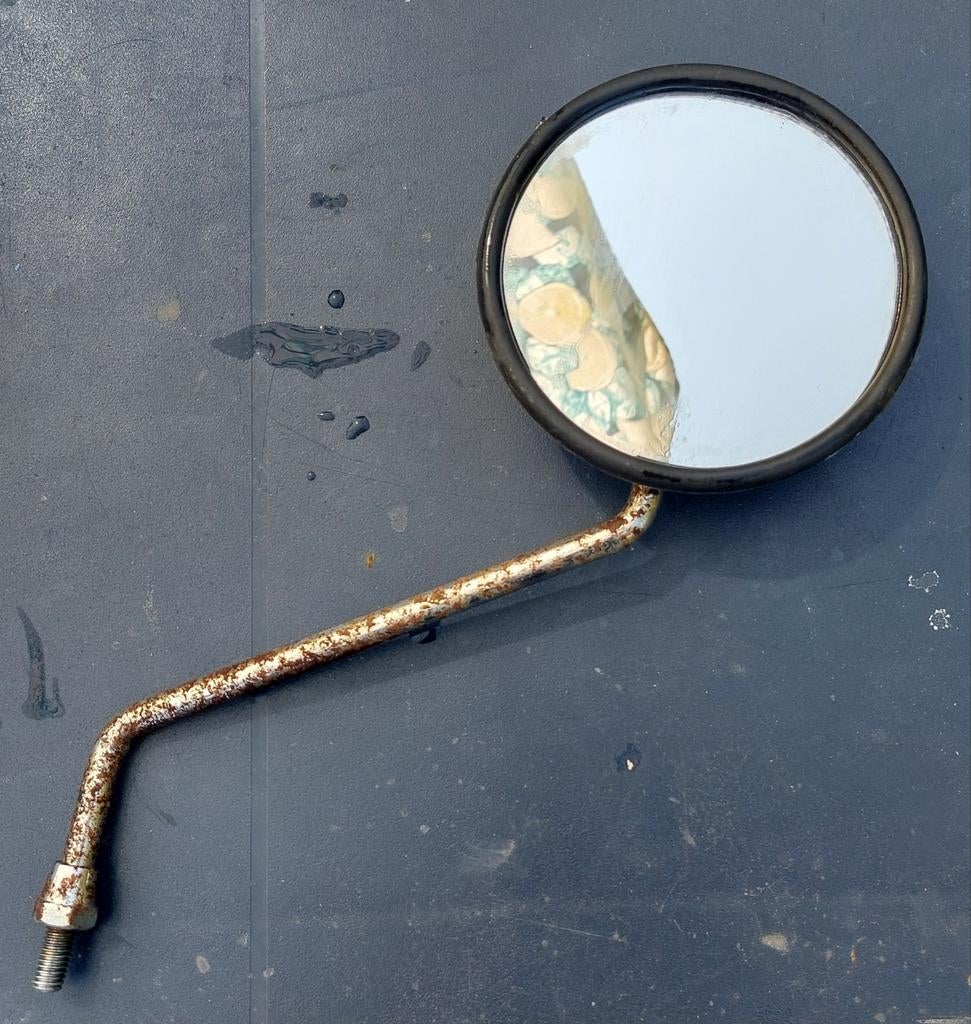 Rétroviseur gauche Dax Skyteam Symex 50cc 2012, Vélos & Vélomoteurs, Pièces de cyclomoteur | Général, Utilisé, Autres types, Enlèvement ou Envoi