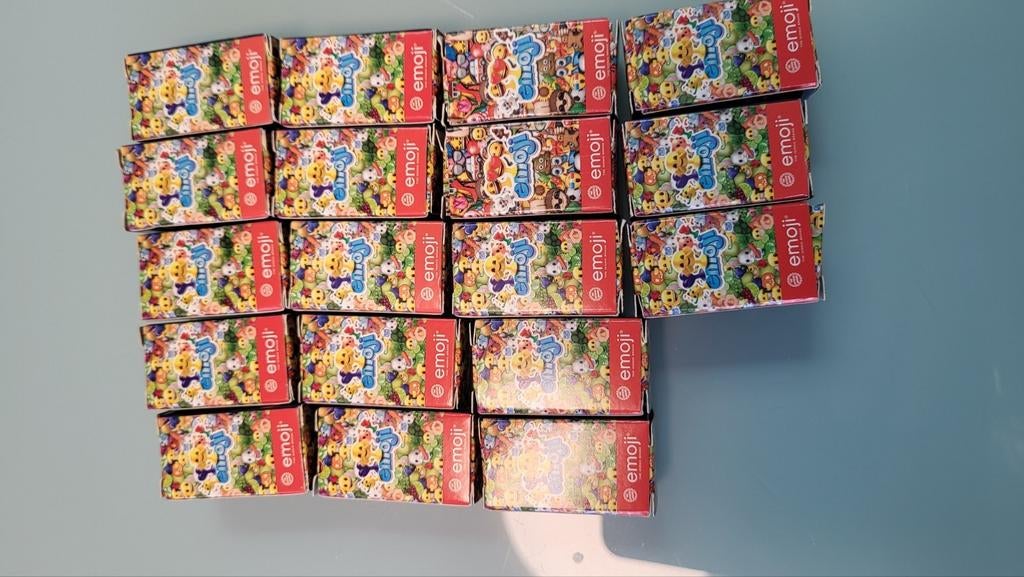 emoji aldi 2021, Verzamelen, Aldi, Ophalen of Verzenden