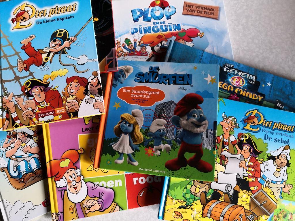 Diverse hardcover kinderboeken uit te kiezen, Ophalen
