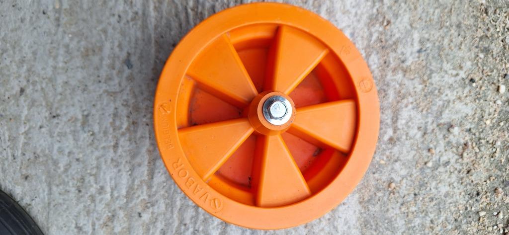 Kruiwagen band + velg Vabor, Tuin en Terras, Kruiwagens, Ophalen, Zo goed als nieuw