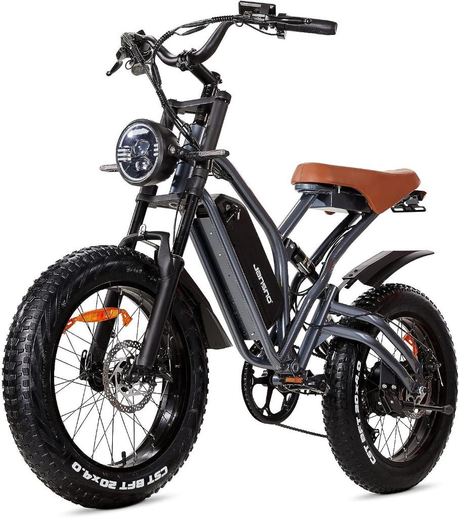 Elektrische Mountainbike E-Bike. Elektrische Fiets Fat Bike., Verzenden, Nieuw