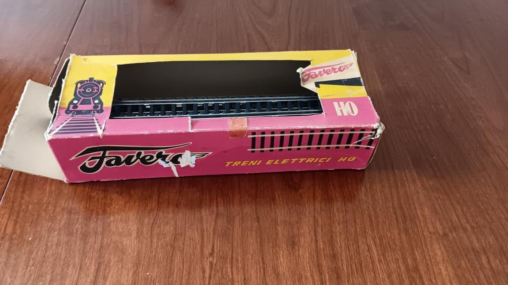 Favero treinsporen, Ophalen of Verzenden, Gebruikt, Rails, Overige merken