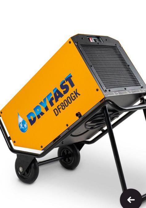 Bouwdroger,ventilatie,dryfast,verhuur, Doe-het-zelf en Bouw, Gereedschap | Overige machines, Nieuw, Ophalen