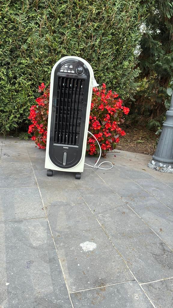 Domo Aircooler/ ventilator nieuwe staat, Ophalen, Timer, 3 snelheden of meer, Zo goed als nieuw