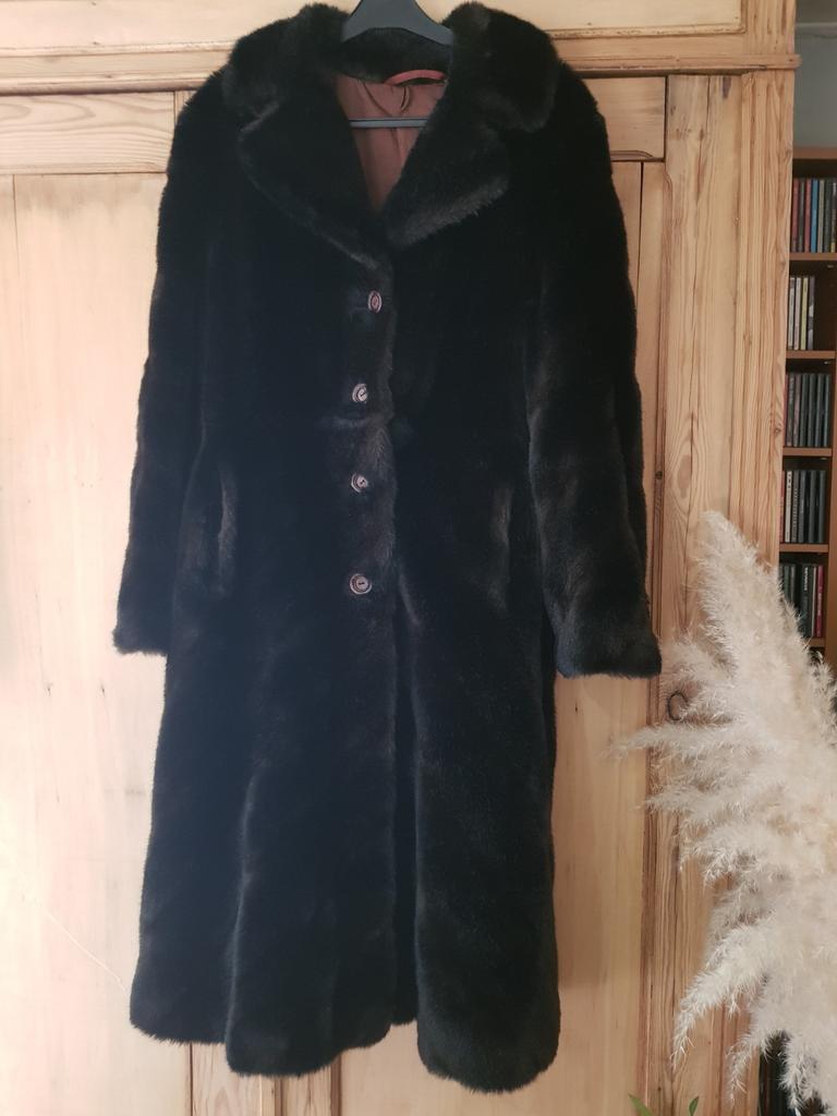 Lange mantel L, Enlèvement ou Envoi, Taille 52/54 (L)