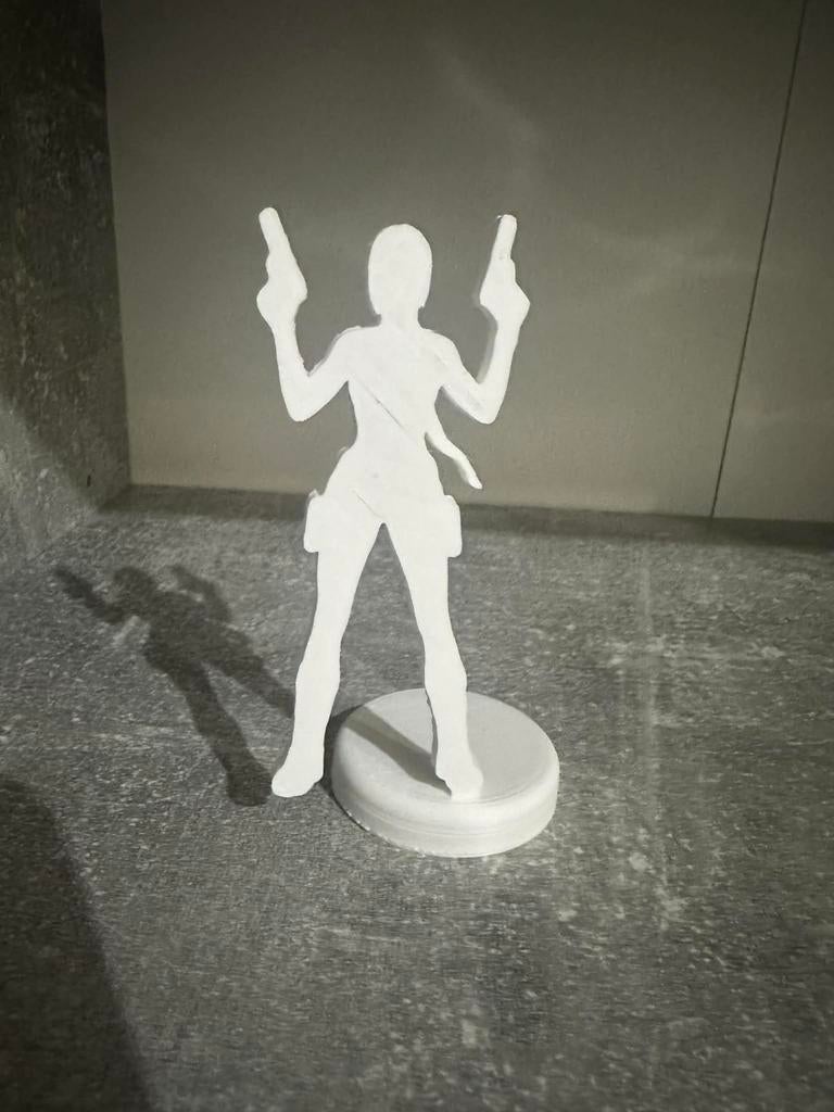 Figurine silhouette, Enlèvement, Neuf