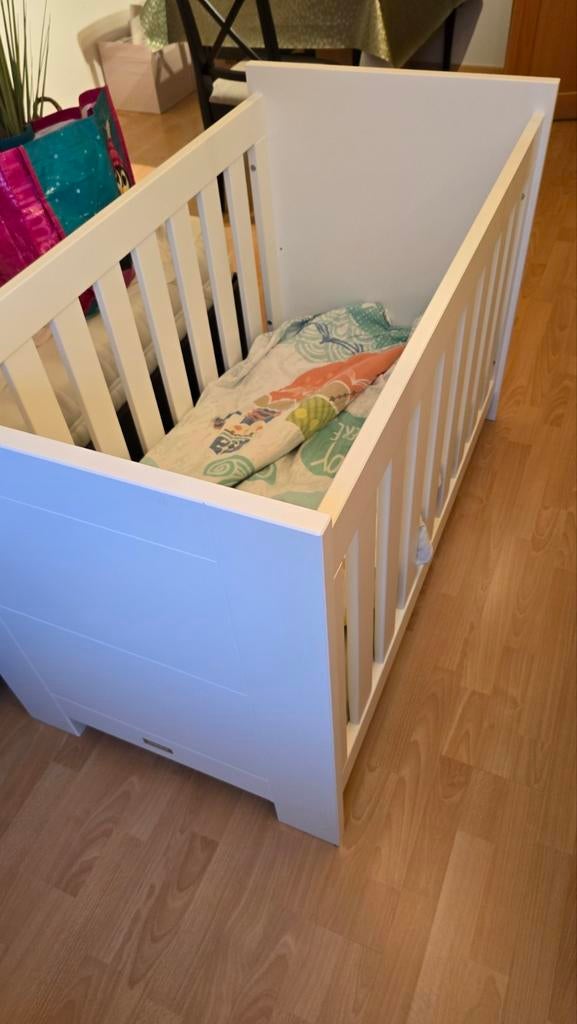 Babybed bopita ledikant, Ophalen, Matras
