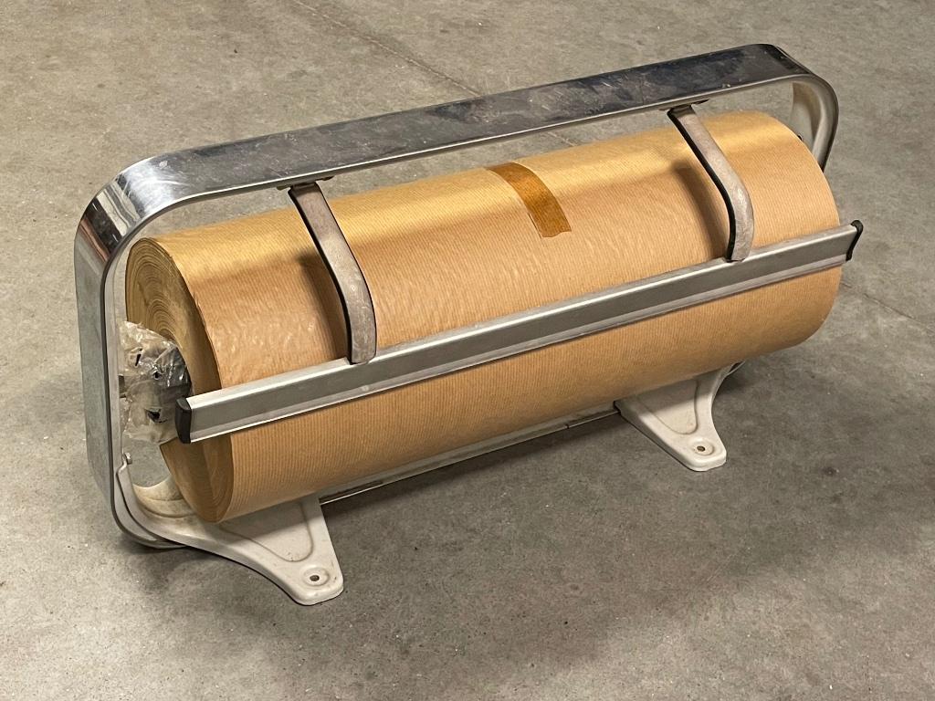 Dérouleur dévidoir papier kraft + son rouleau, Articles professionnels, Enlèvement, Autres types