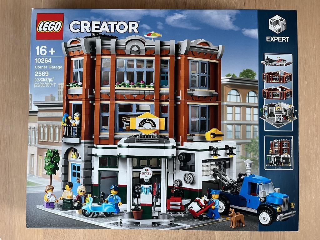 LEGO Creator 10264 Corner Garage | NEUF, Enfants & Bébés, Jouets | Duplo & Lego, Neuf, Lego, Ensemble complet, Enlèvement ou Envoi
