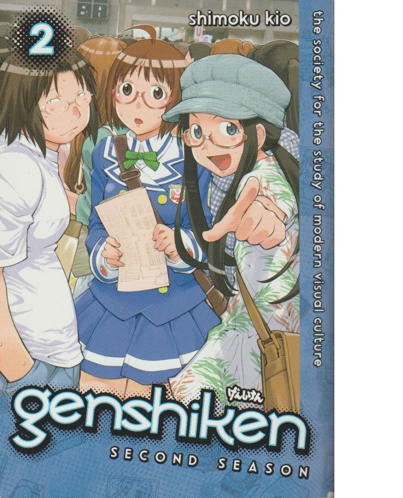 Strip : "Genshiken second season nr. 2"., Livres, BD, Envoi