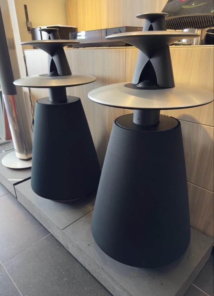 Bang & Olufsen Beolab 5 MK2 - 2500 watt - Nieuwe doeken B&O, Audio, Tv en Foto, Info@bang-olufsen.dk, Zo goed als nieuw, 120 watt of meer