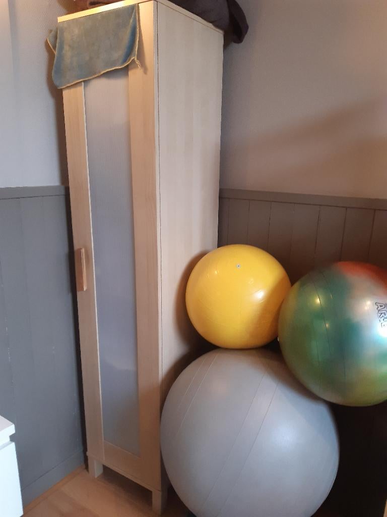 Bibliotheque et 2 placards ikea, Maison & Meubles, Armoires | Bibliothèques, Enlèvement, Utilisé