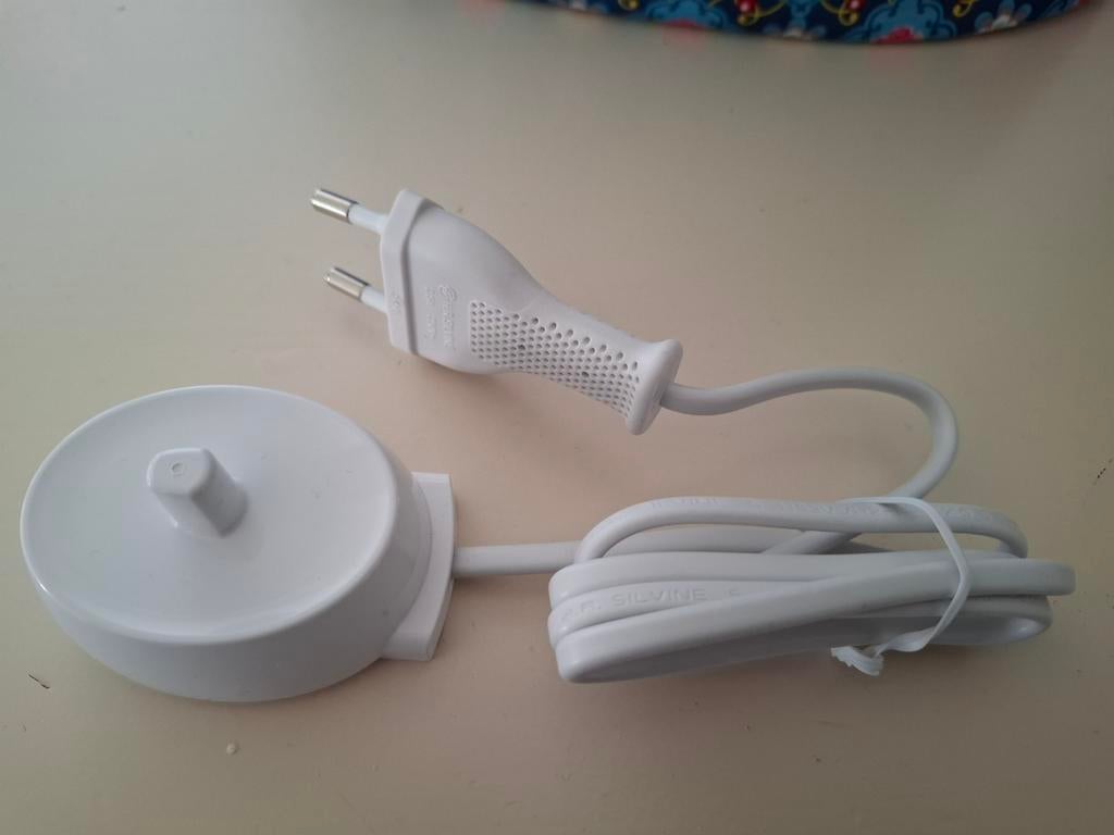 Oplader elektrische tandenborstel, Ophalen, Tandenborstel