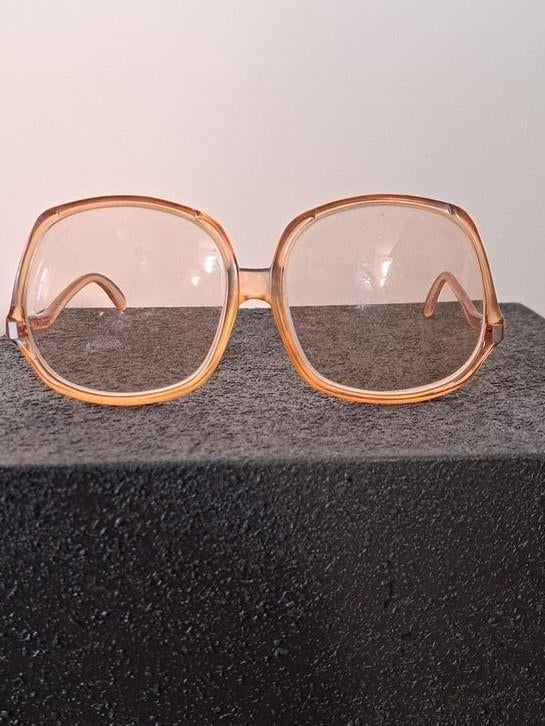 Vintage bril W. Germany, Ophalen of Verzenden, Zo goed als nieuw, Bril