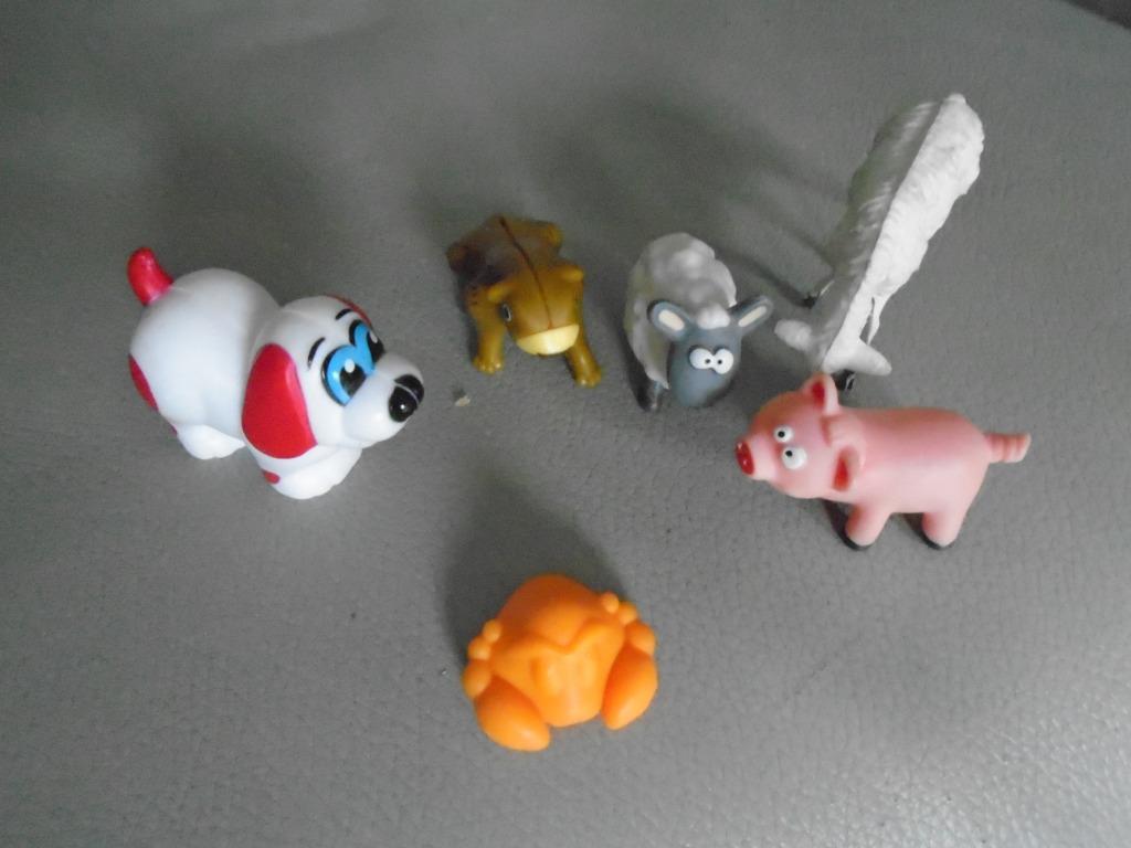 ANIMAUX MINIATURES, Antiquités & Art, Antiquités | Jouets, Enlèvement ou Envoi