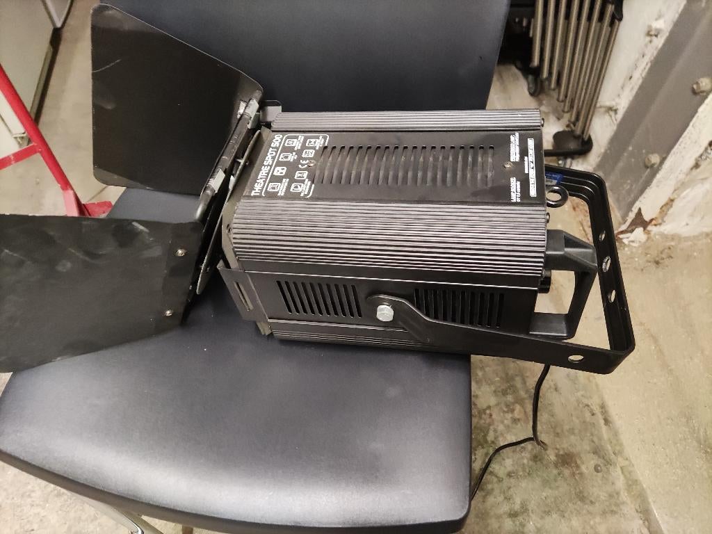 Theaterspot, Ophalen, Gebruikt