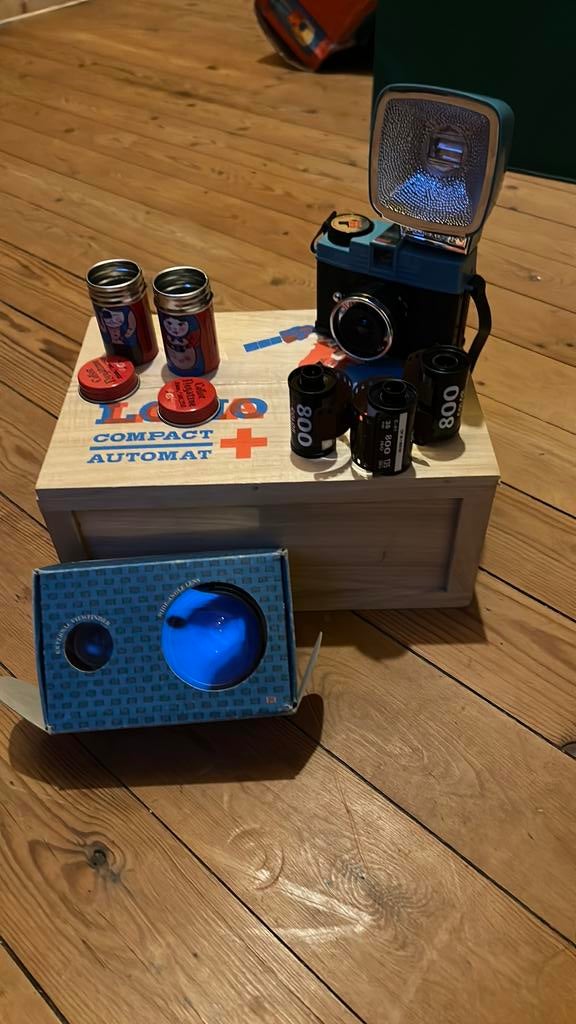 Lomo pakket Diana Mini, Ophalen, Zo goed als nieuw