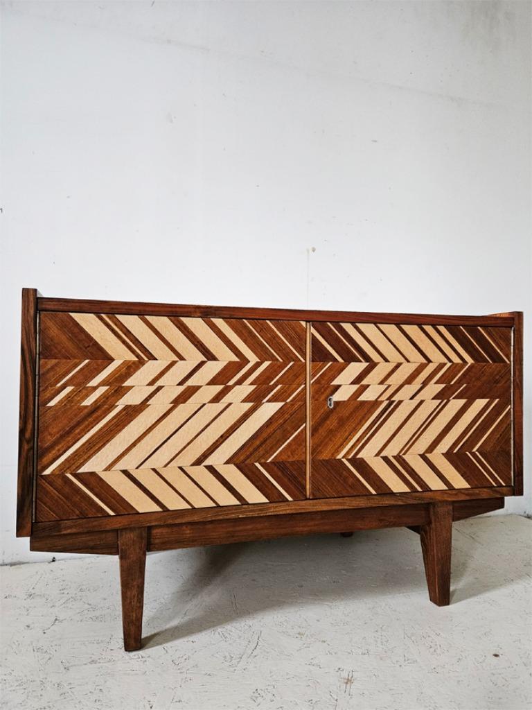 Commode vintage ancienne rénovée LIVRAISON GRATUITE, Envoi