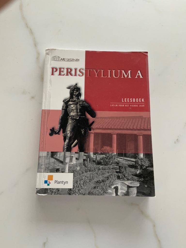 Schoolboeken Latijn 4de middelbaar, Plantyn, Latin, Enlèvement, Utilisé