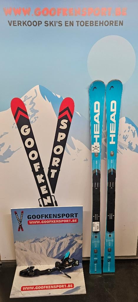 head wc rebels e-sl PRO 25/26 + FF16  850€ nieuw, Sports & Fitness, Ski & Ski de fond, Neuf, Skis, Head, Enlèvement ou Envoi