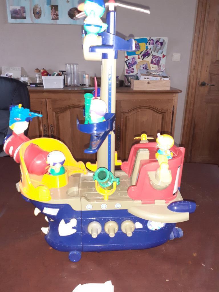 Bateau Pirates TOMY, Enlèvement ou Envoi, Utilisé, Garçon ou Fille