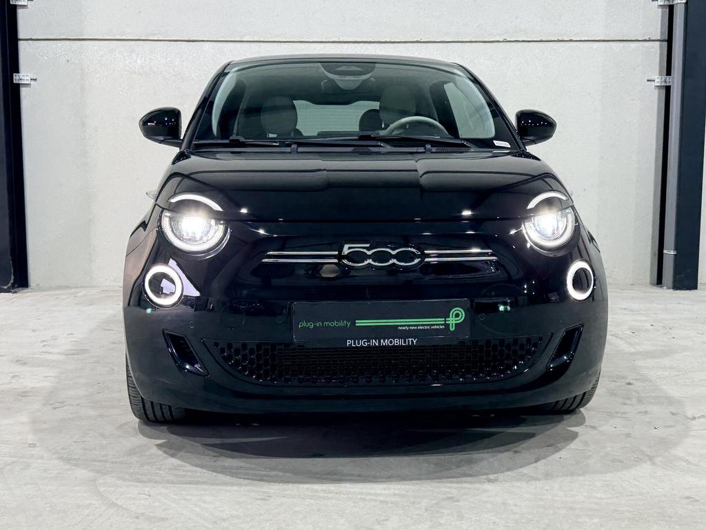 Fiat 500E La Prima 42kWh, Autos, Fiat, 0 kg, 87 kW, Beige, 0 kg