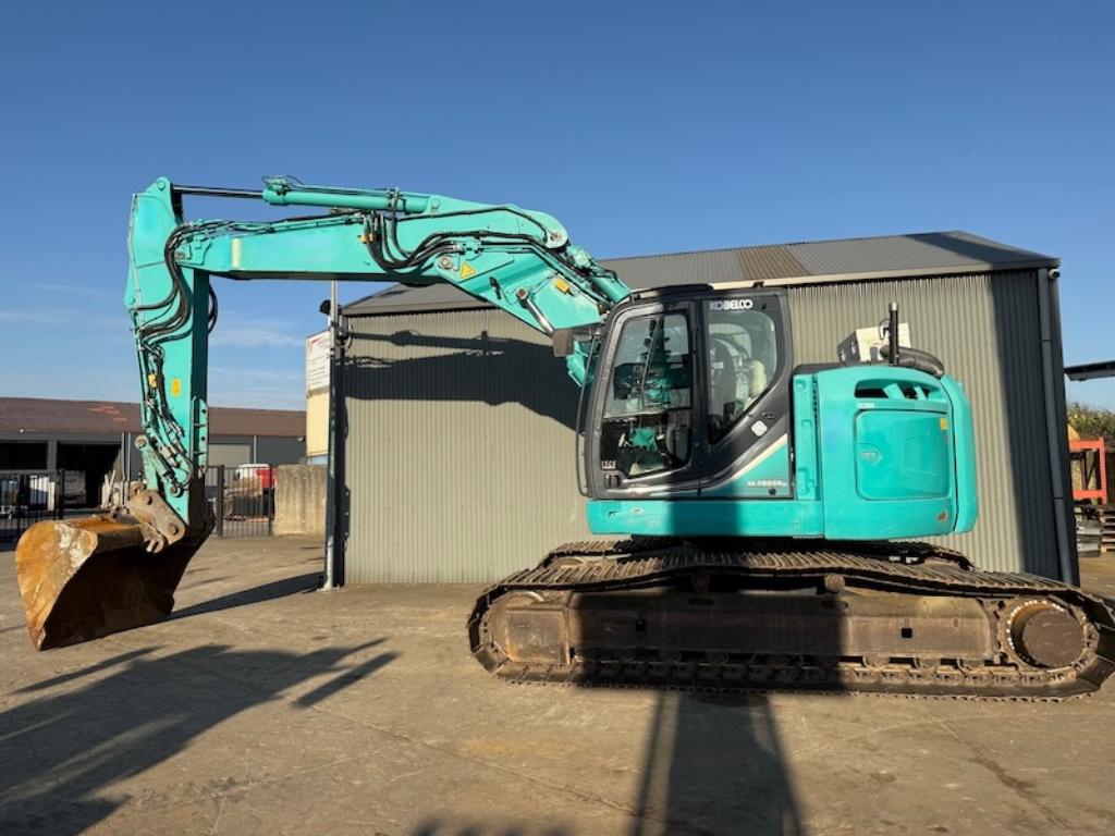 Kobelco SK260SRL-3 Triple, Zakelijke goederen, Machines en Bouw | Kranen en Graafmachines, Ophalen, Graafmachine