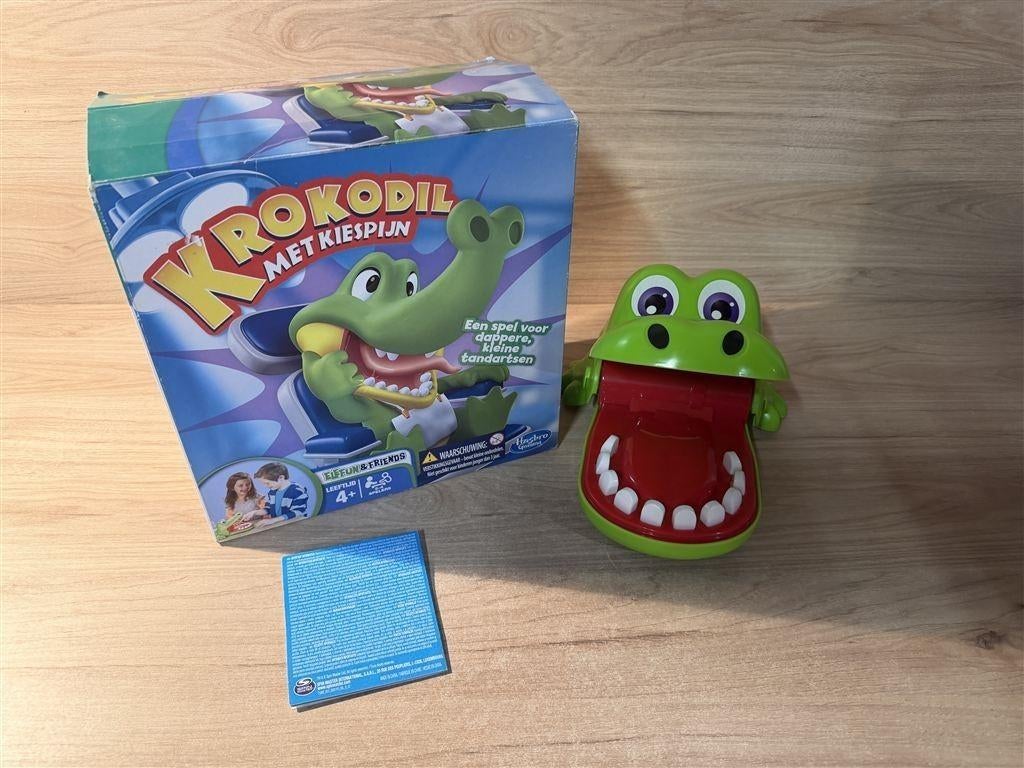 Krokodil met kiespijn - s6686, Verzenden, Zo goed als nieuw