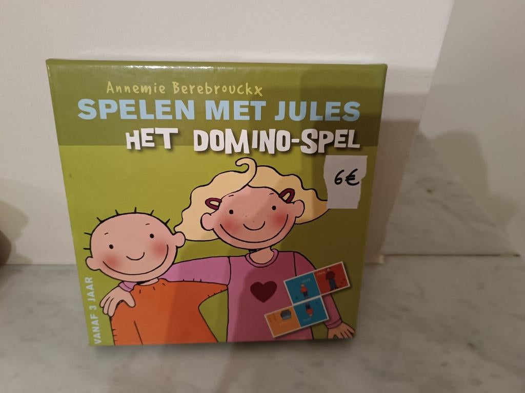 Joue avec Jules, fais le jeu de dominos, Enlèvement