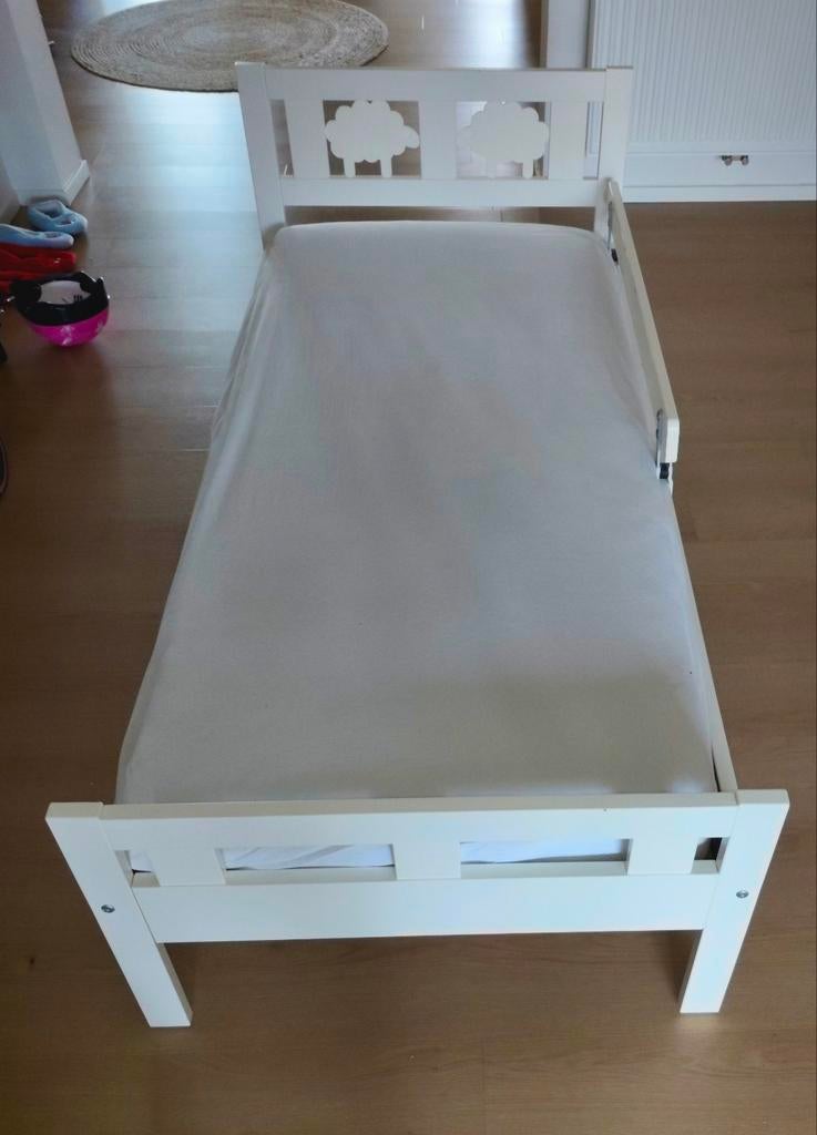 Ikea Kritter 70x160 compleet kinderbed in zeer goede staat, Matras