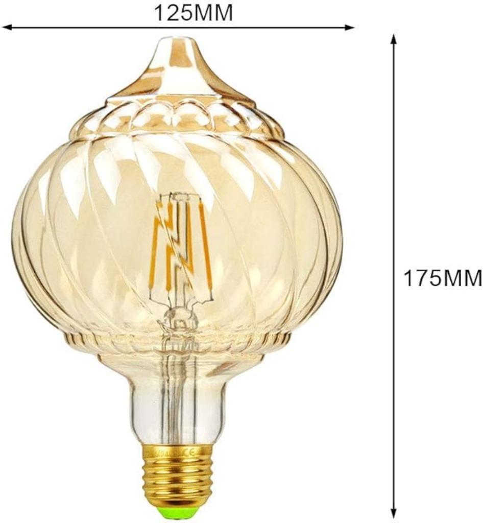 TIANFAN Ledlampen vintage SNELLE GRATIS LEVERING, 30 tot 60 watt, RETRO, Nieuw, E27 (groot)