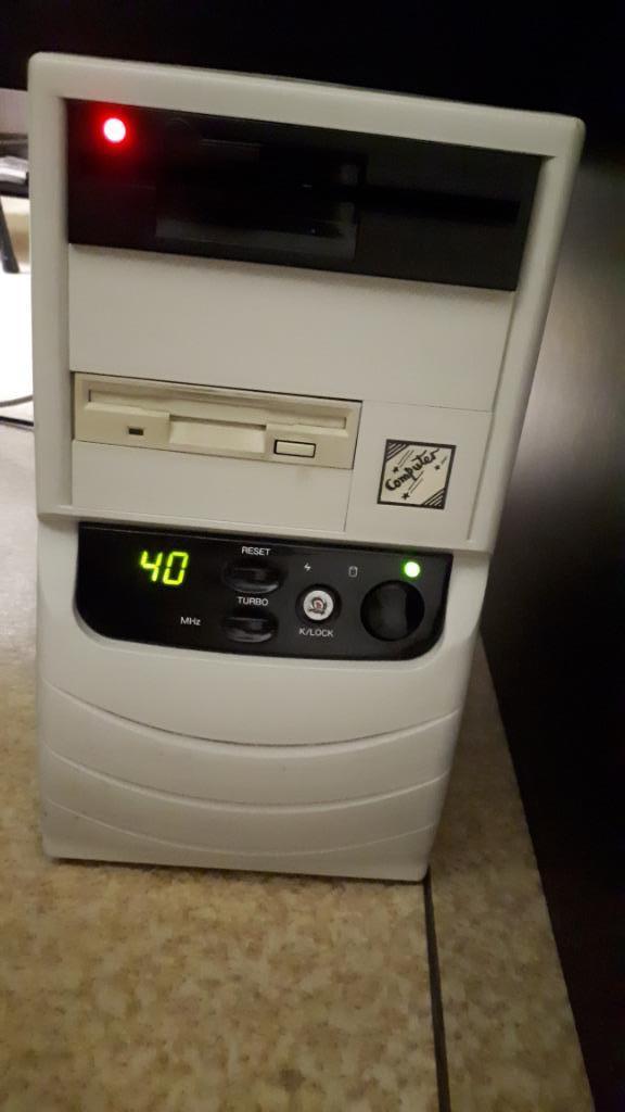 Werkende vintage Windows 3.11 computer, Computers en Software, Ophalen, Eigen assemblage