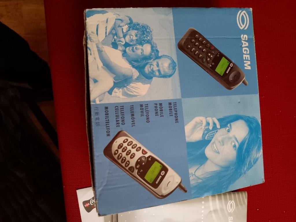 Gsm van Coca-Cola, Ophalen