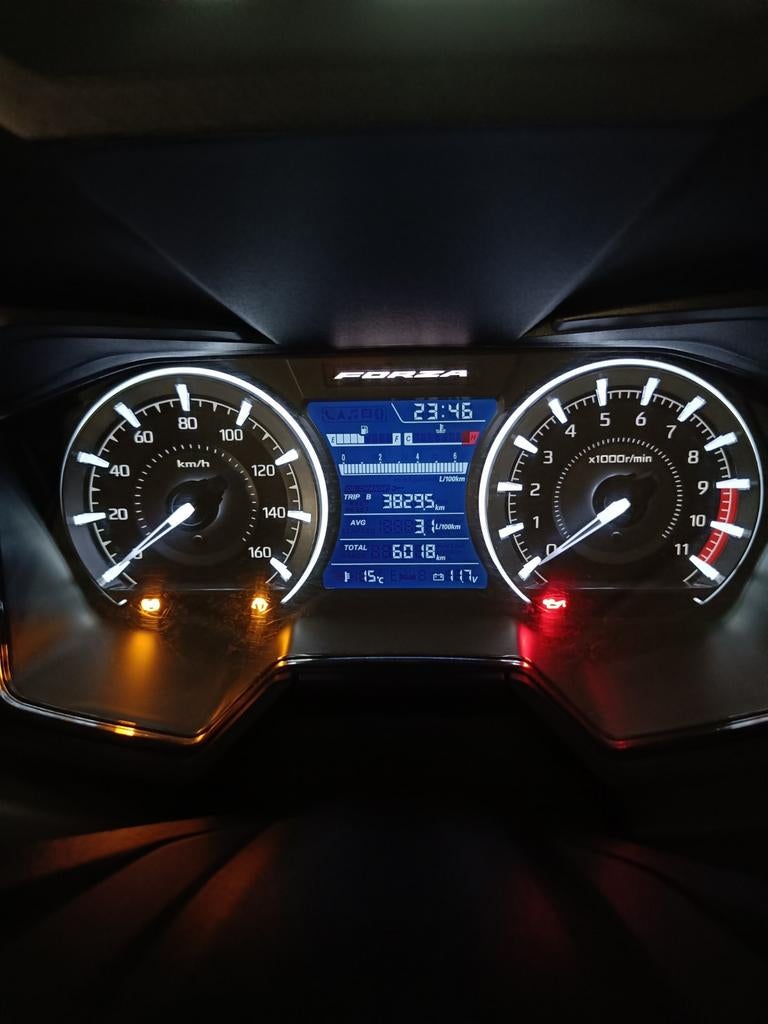 Honda Forza NSS 350 ABS, 350 cm³, Scooter, Particulier, 12 à 35 kW