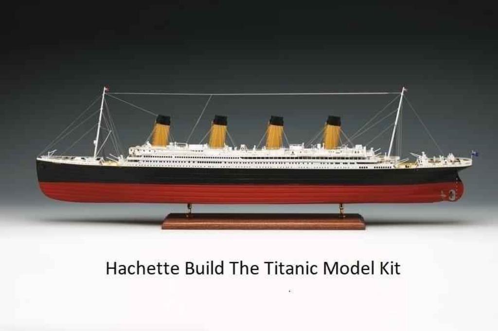 RMS Titanic 1912 1:250 Amati hout modelbouw, Hobby & Loisirs créatifs, Modélisme | Bateaux & Navires, Enlèvement, Neuf, 1:200 ou moins