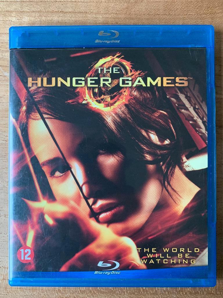 Blu-ray "The hunger games", Ophalen of Verzenden, Zo goed als nieuw