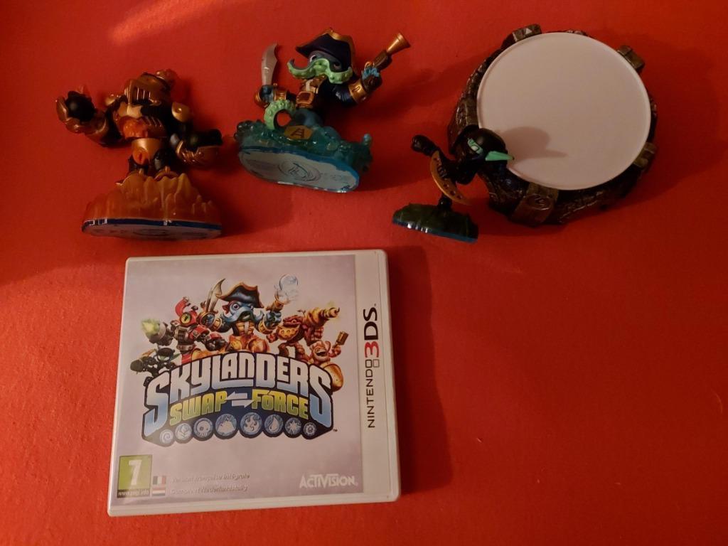 skylanders swap force starter pack - nintendo 3DS of 2DS ..., Games en Spelcomputers, Ophalen of Verzenden, Zo goed als nieuw