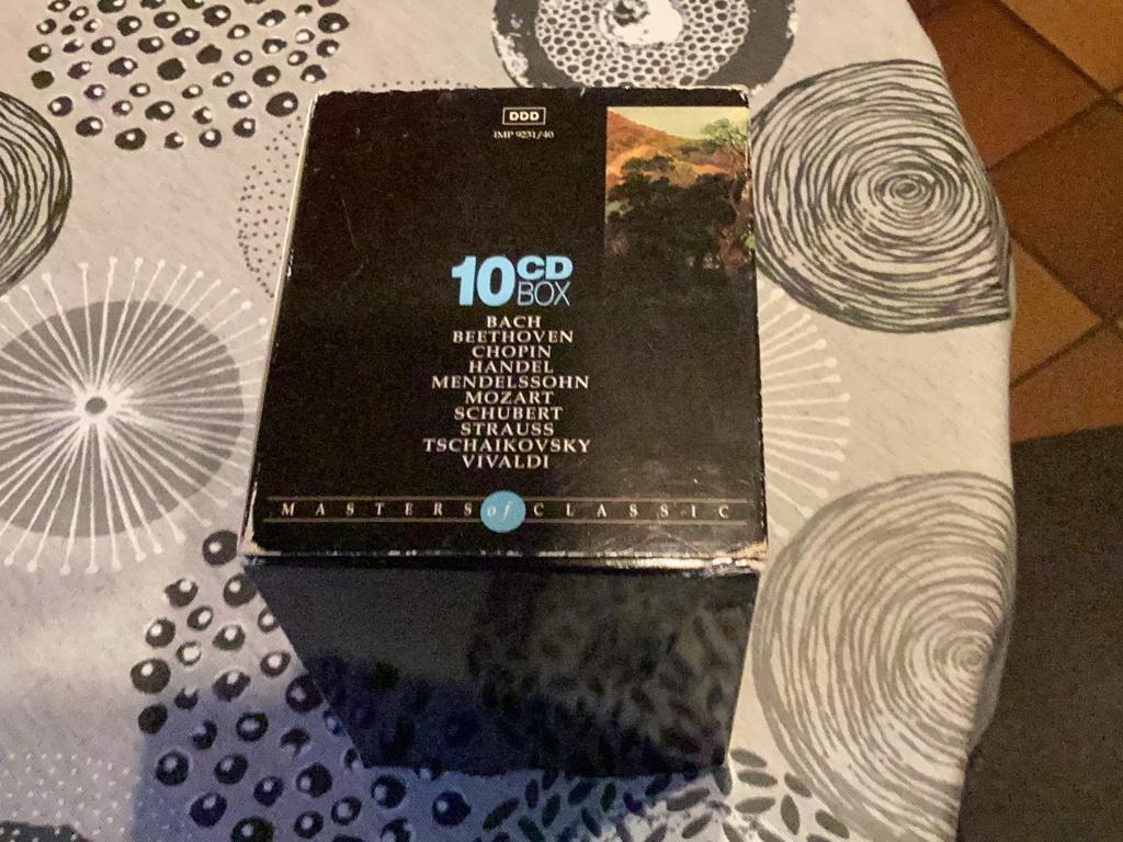 CD musique classique, Ophalen of Verzenden, Classicisme, Zo goed als nieuw