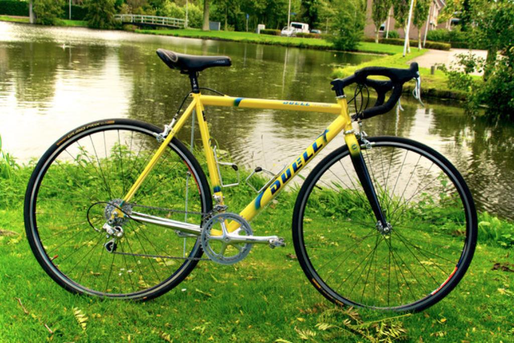 Duel Performance Jan van Dalen Chorus 9 vitesses, Vélos & Vélomoteurs, Vélos | Vélos de course, Utilisé, Hommes, Autres marques