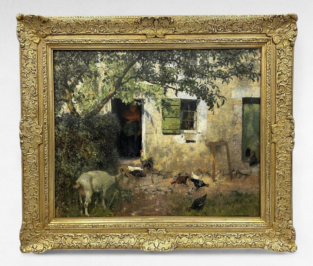 Evariste Carpentier, Antiek en Kunst, Ophalen