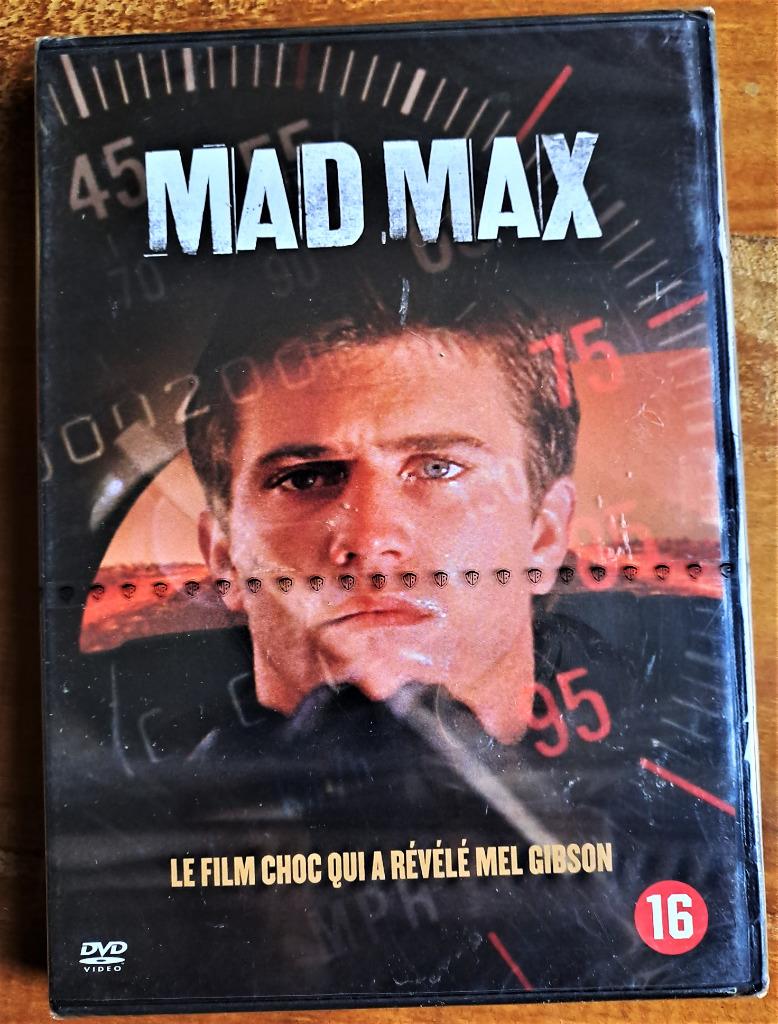 Mad Max - George Miller - Mel Gibson - Tim Burns - neuf, Cd's en Dvd's, Dvd's | Actie, Nieuw in verpakking, Actie, Vanaf 12 jaar