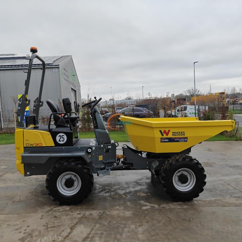 Dumper Wacker Neuson DW30 - 2024 - 5h - 3T - DU1035, Enlèvement