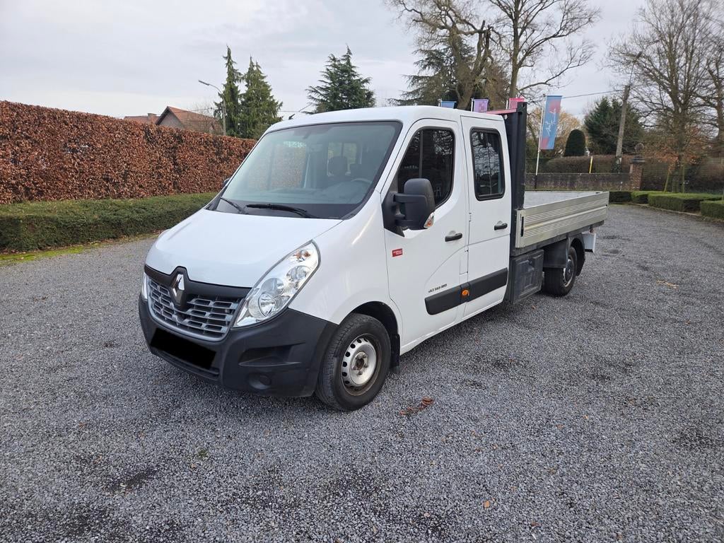 Carrosserie ouverte à cabine double Renault Master, 7 passag, Achat, Entreprise, 7 places, Diesel