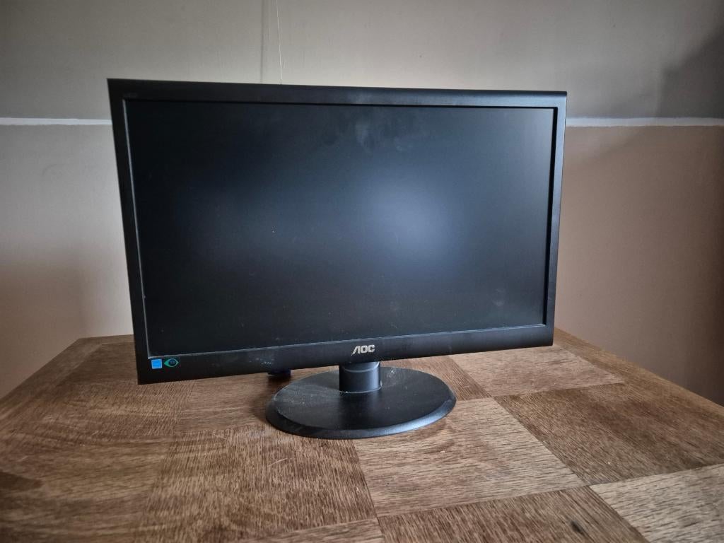 moniteur d'ordinateur, Informatique & Logiciels, Enlèvement, Utilisé, AOC