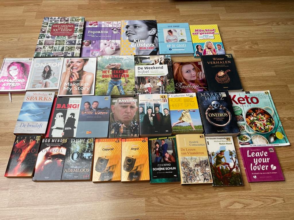 Boeken allerhande €2 per stuk, Enlèvement ou Envoi, Utilisé