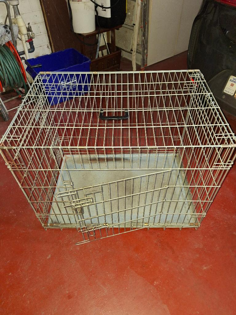 hondenbench, Ophalen, Gebruikt