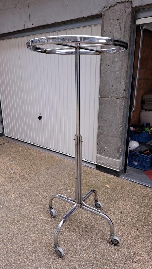 Tringle ronde chrome, Enlèvement ou Envoi, Comme neuf