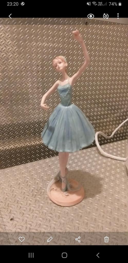 ballerina porselein vinted wallendorf, Antiquités & Art, Antiquités | Porcelaine, Enlèvement